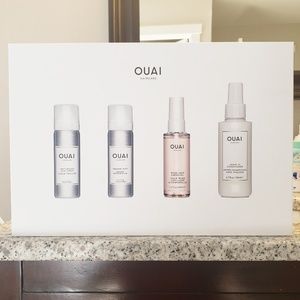 Ouai gift pack four products NIB
